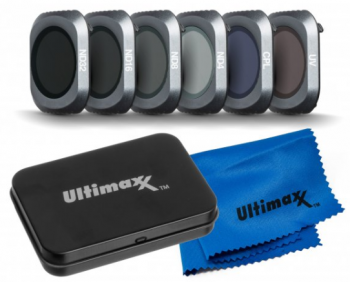 Ultimaxx 8pc Filter Kit for Mavic 2 Pro